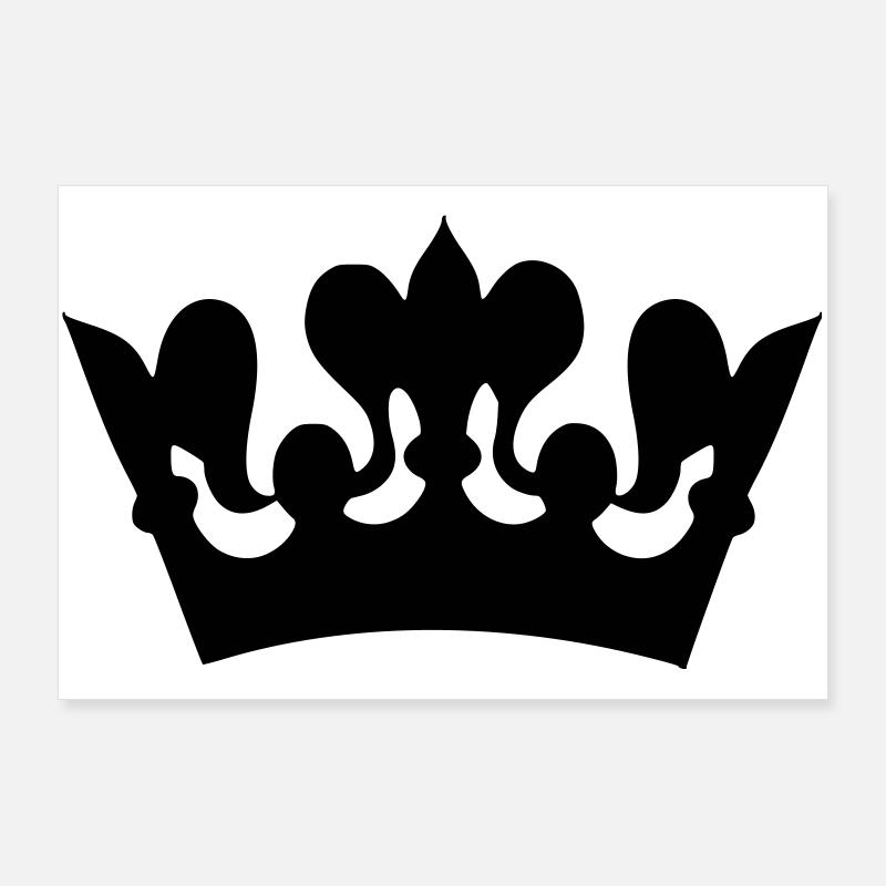 Crown 002 Poster 36" x 24" (90x60 cm)