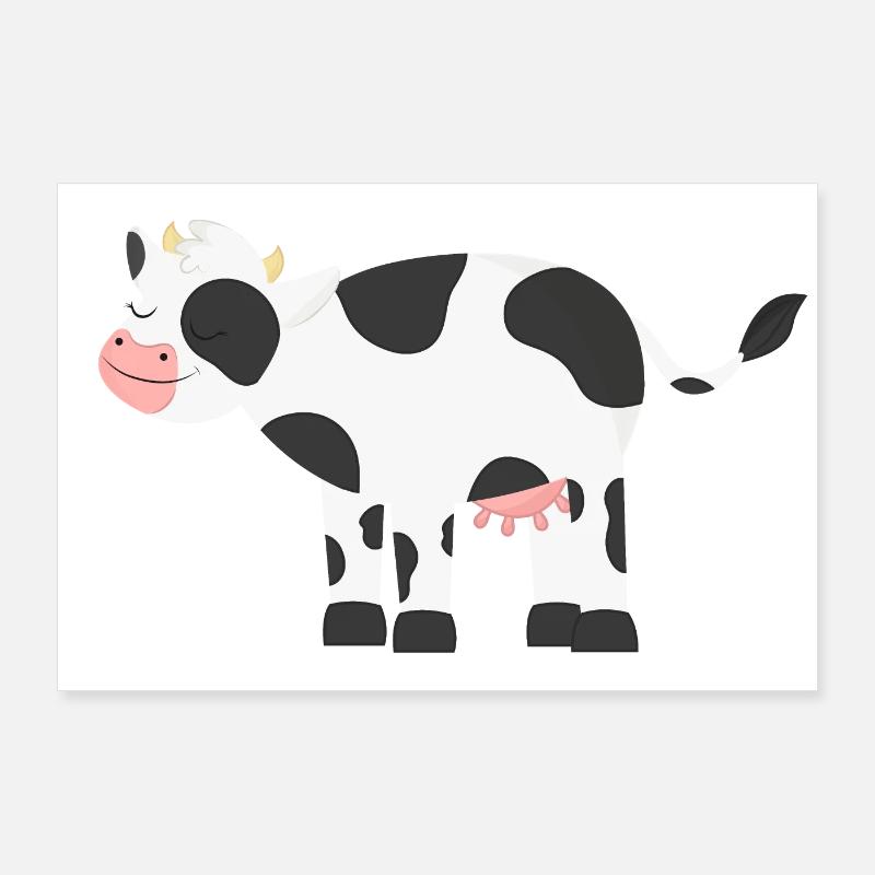 Cow cows Poster 36" x 24" (90x60 cm)