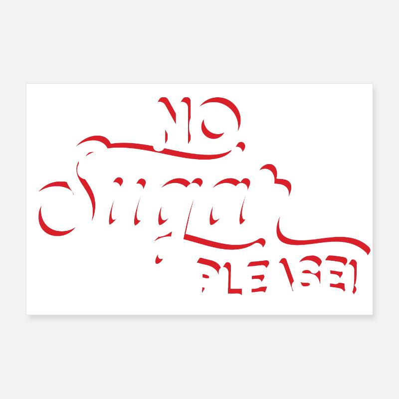 Message Anti-Sügar Clignotant Passion Poster 90 x 60 cm