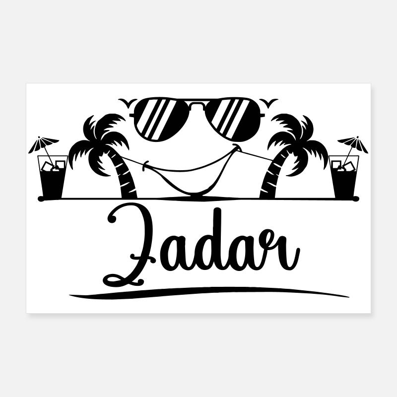 Zadar Poster 90 x 60 cm