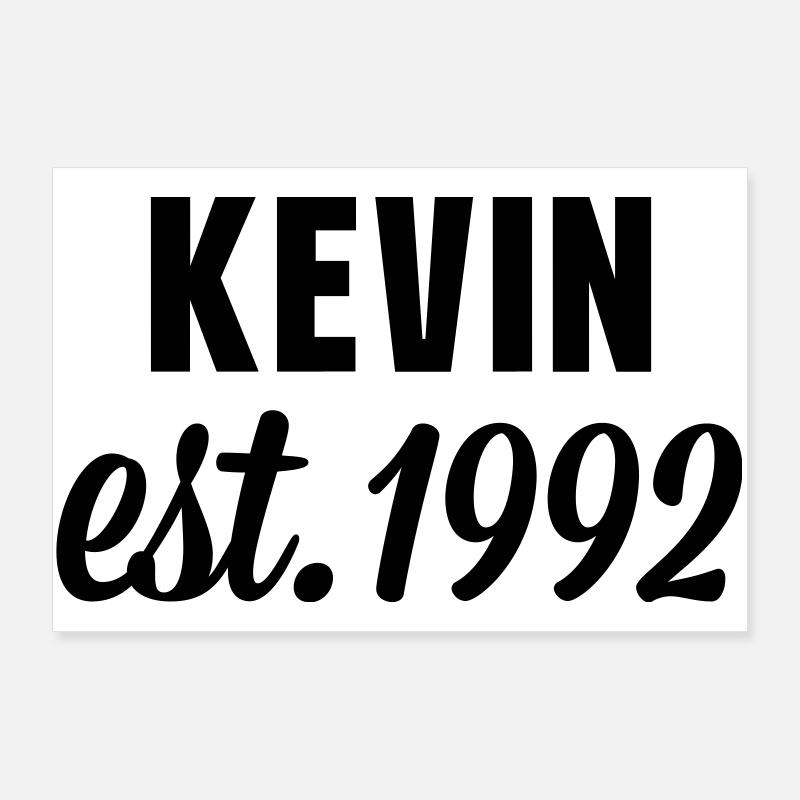 Kevin est 1992 Poster 90x60 cm