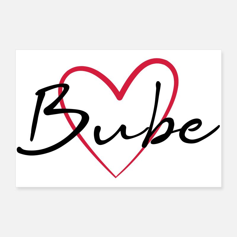 Heart Jack Gift Idea Poster 36" x 24" (90x60 cm)