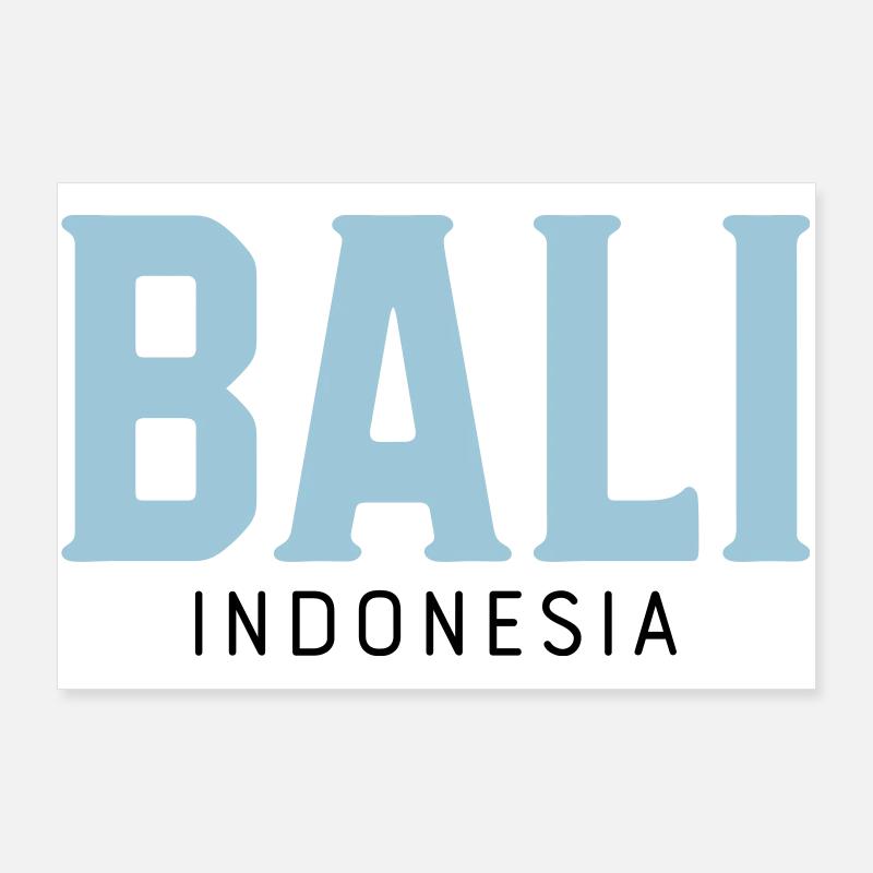 Bali Poster 90 x 60 cm