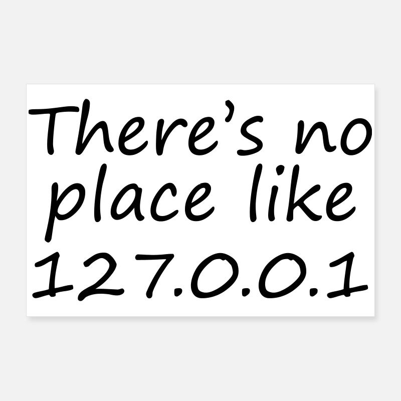 Geek Poster 90x60 cm