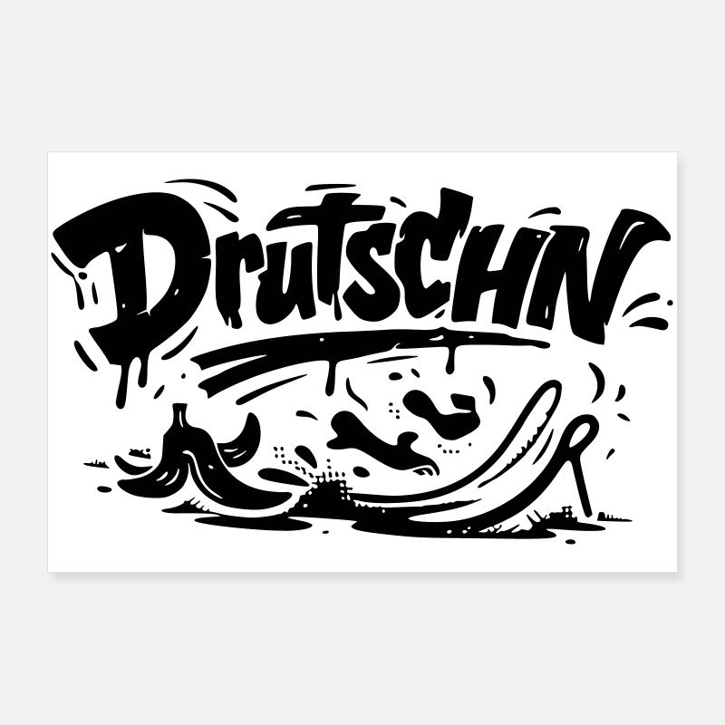 Drutschn Poster 90x60 cm