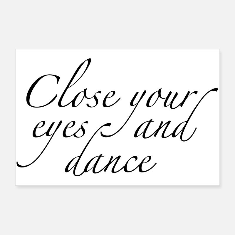 Danse Poster 90 x 60 cm