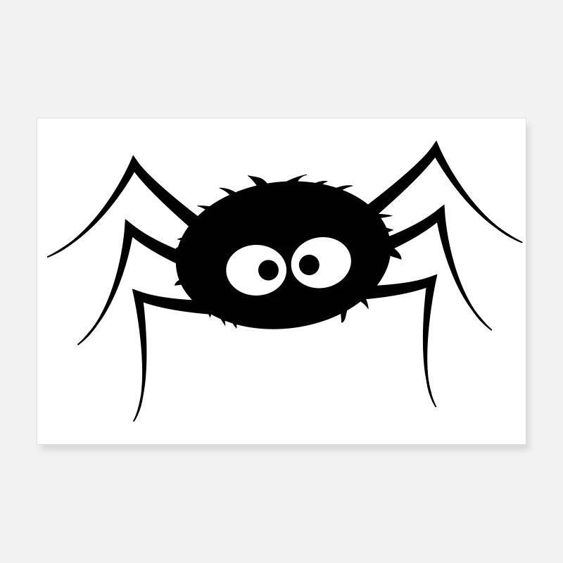araignée Poster 90 x 60 cm