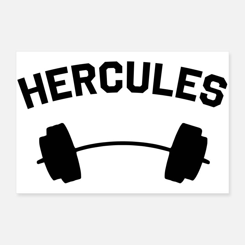 HERCULES Poster 90 x 60 cm