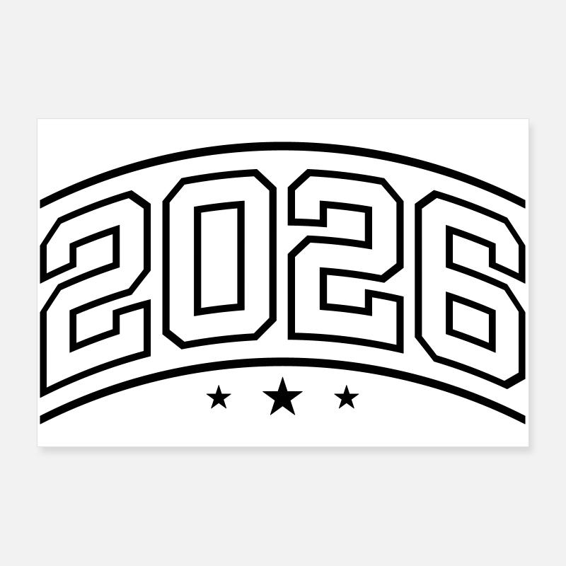 2026 Element Poster 36" x 24" (90x60 cm)