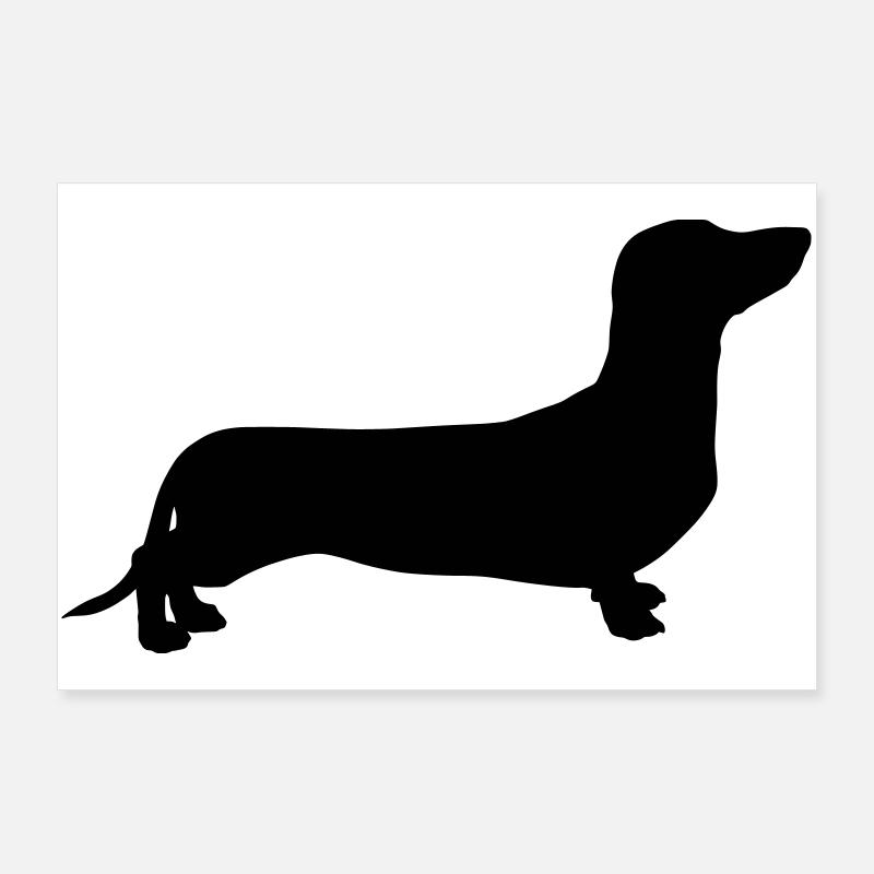Dachshund Poster 90 x 60 cm
