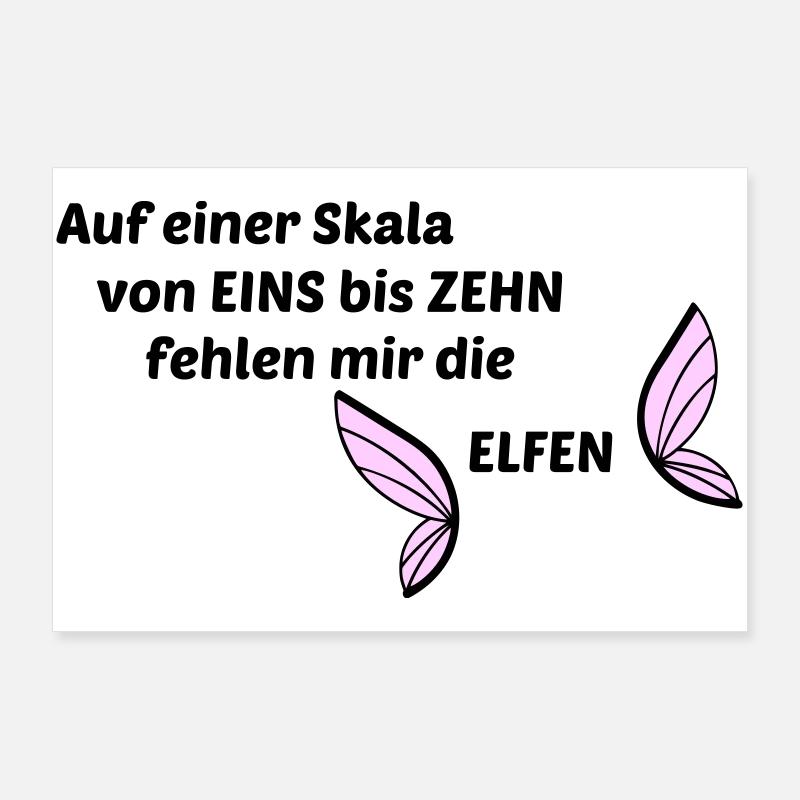 Elves Poster 36" x 24" (90x60 cm)