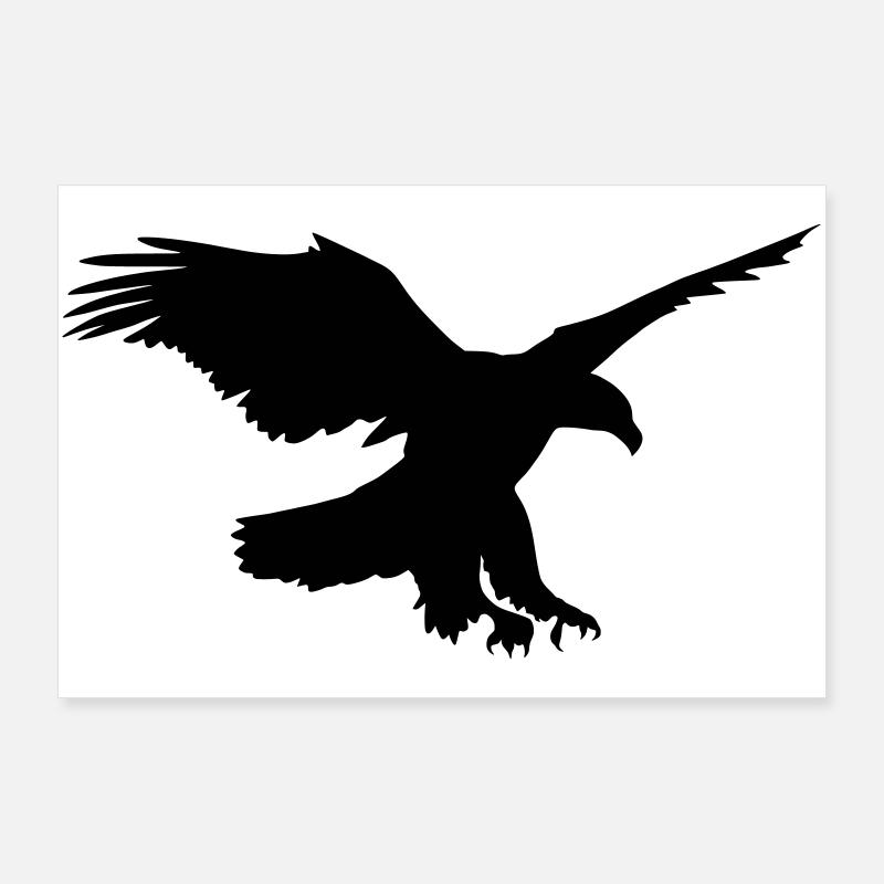 Adler Poster 90x60 cm