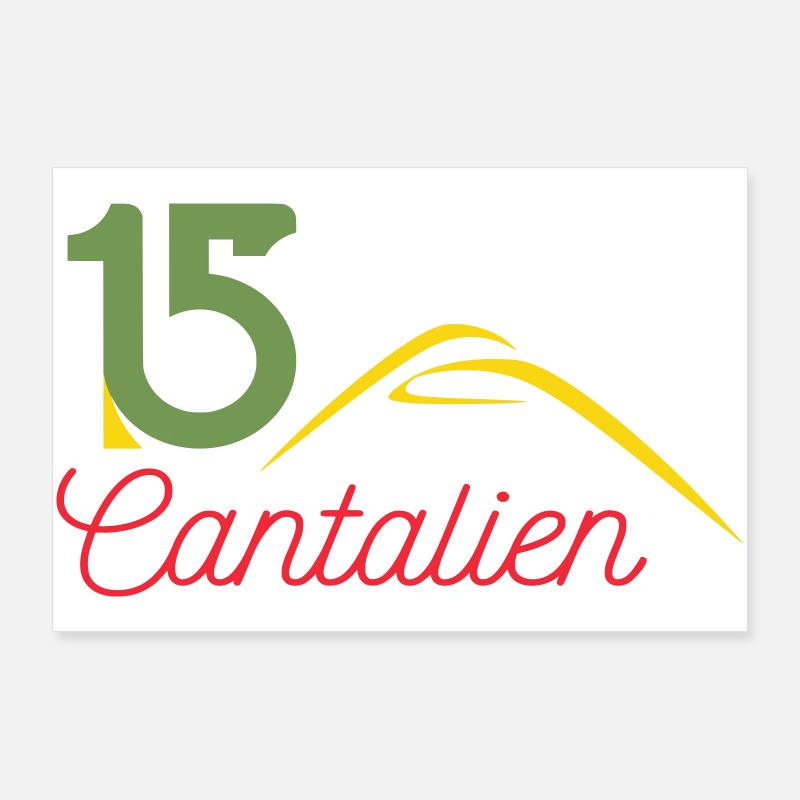 Logo 15 Cantalien  Poster 90 x 60 cm