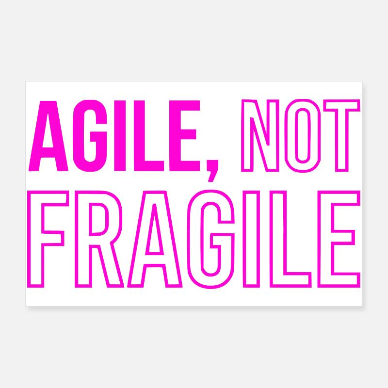 Agile Development, Scrum Coach Hoodie Poster 90x60 cm