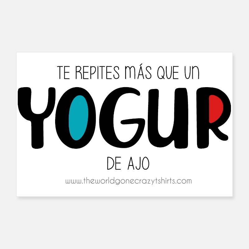 Garlic yogurt Poster 36" x 24" (90x60 cm)