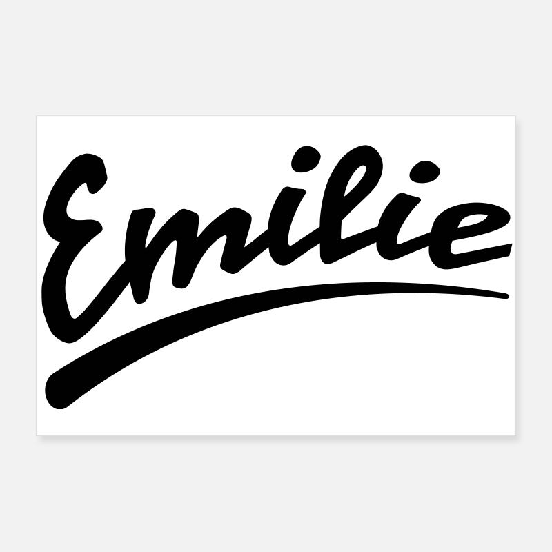 emilie | Emilie Poster 90 x 60 cm