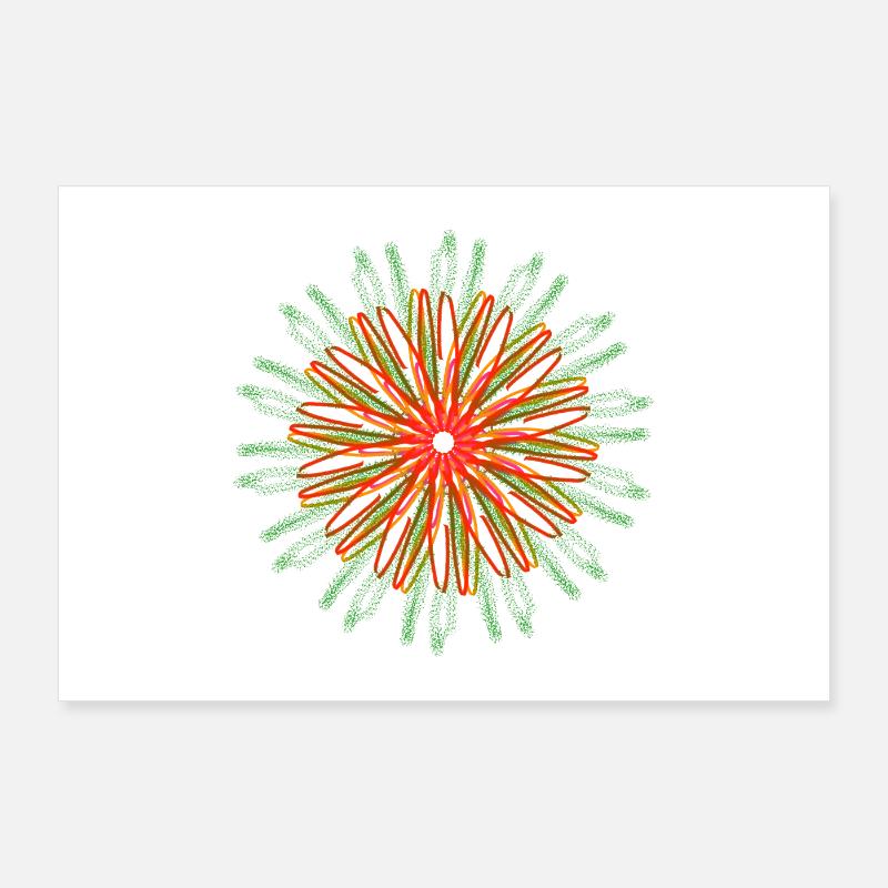 Conception - Poster 90 x 60 cm - blanc