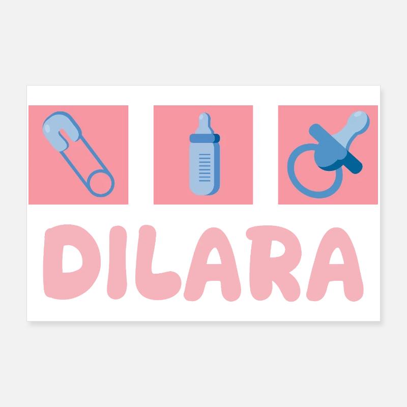 Pacifier Dilara Poster 36" x 24" (90x60 cm)