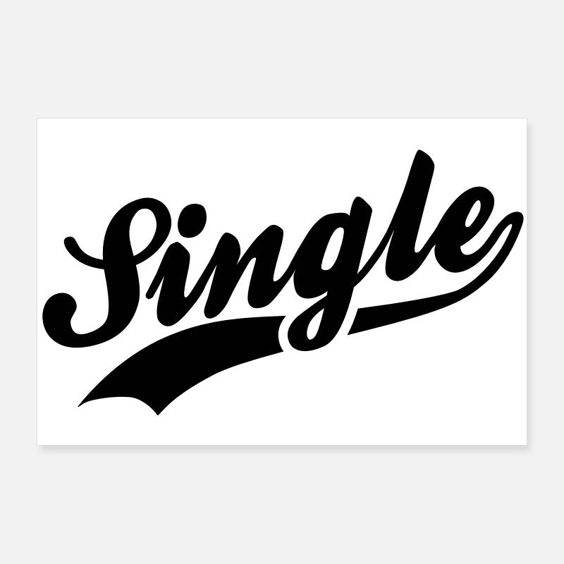 Single Poster 36" x 24" (90x60 cm)