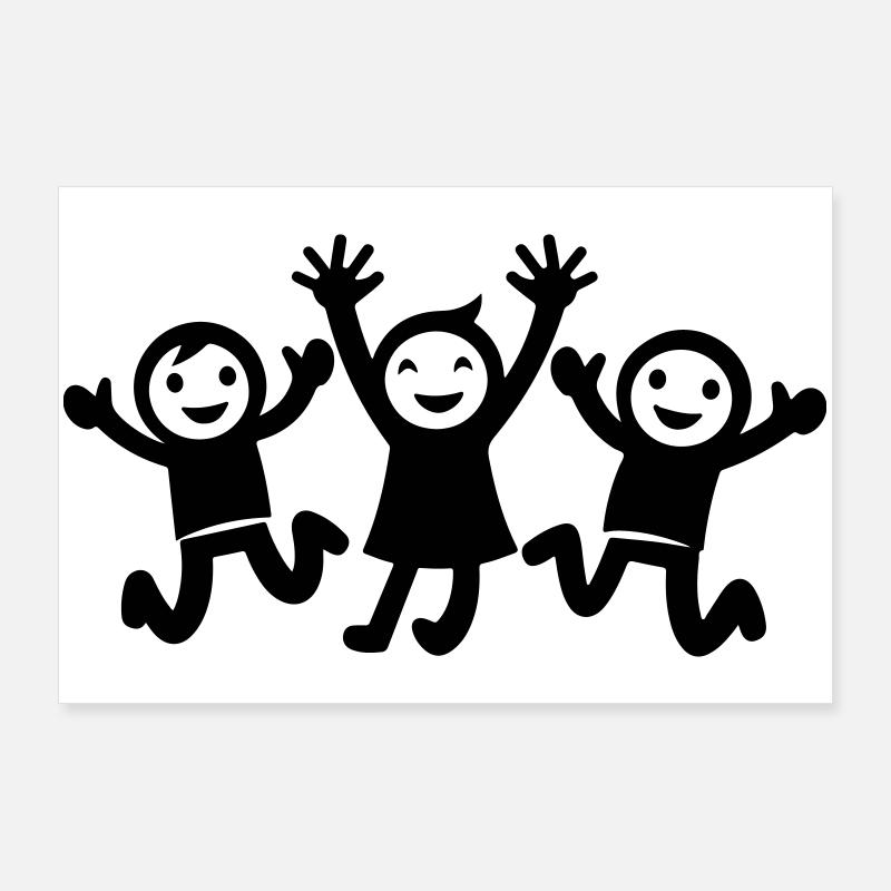 Kinder Freude Poster 90x60 cm