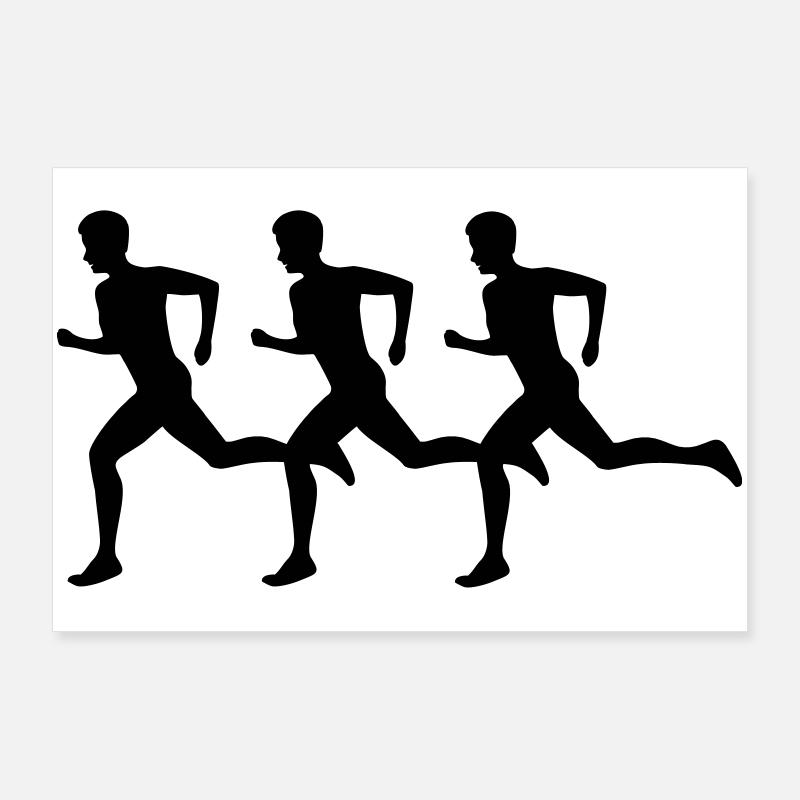 racing Poster 36" x 24" (90x60 cm)
