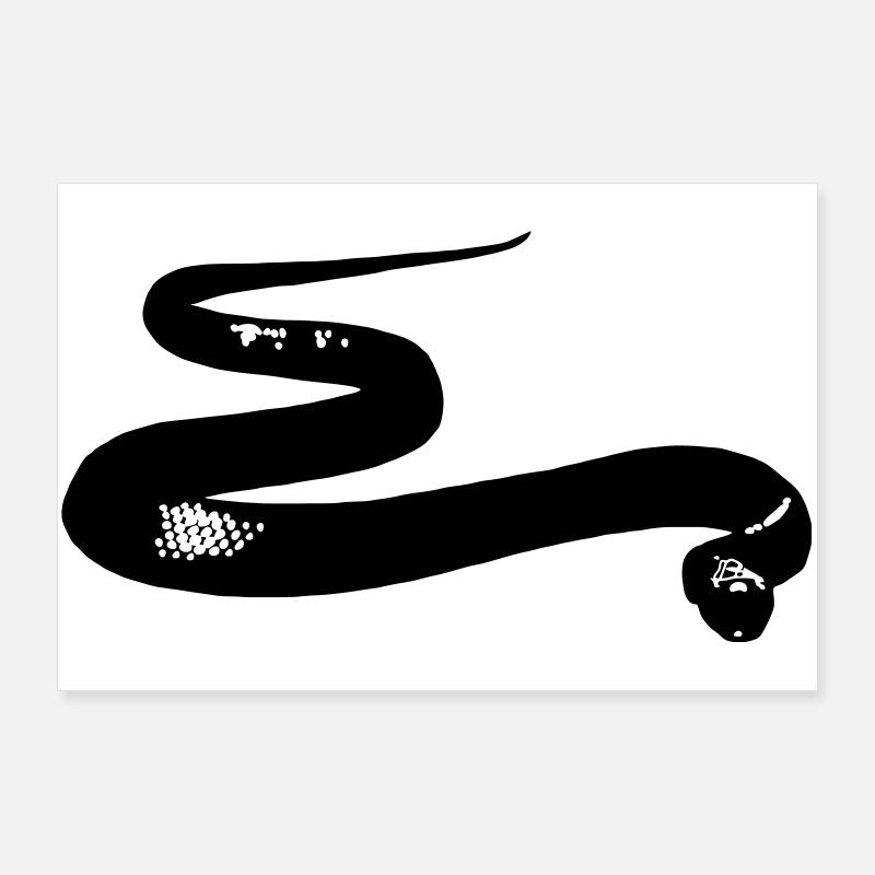 Snake Poster 36" x 24" (90x60 cm)