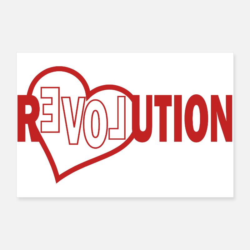 Revolution, Diversity & Inclusion Statement Hoodie Poster 90x60 cm