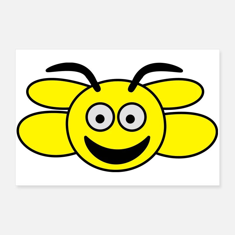 abeille Poster 90 x 60 cm