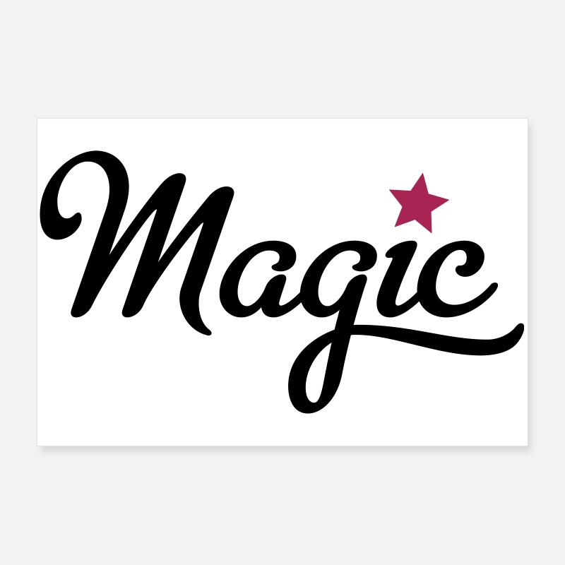magic Poster 36" x 24" (90x60 cm)
