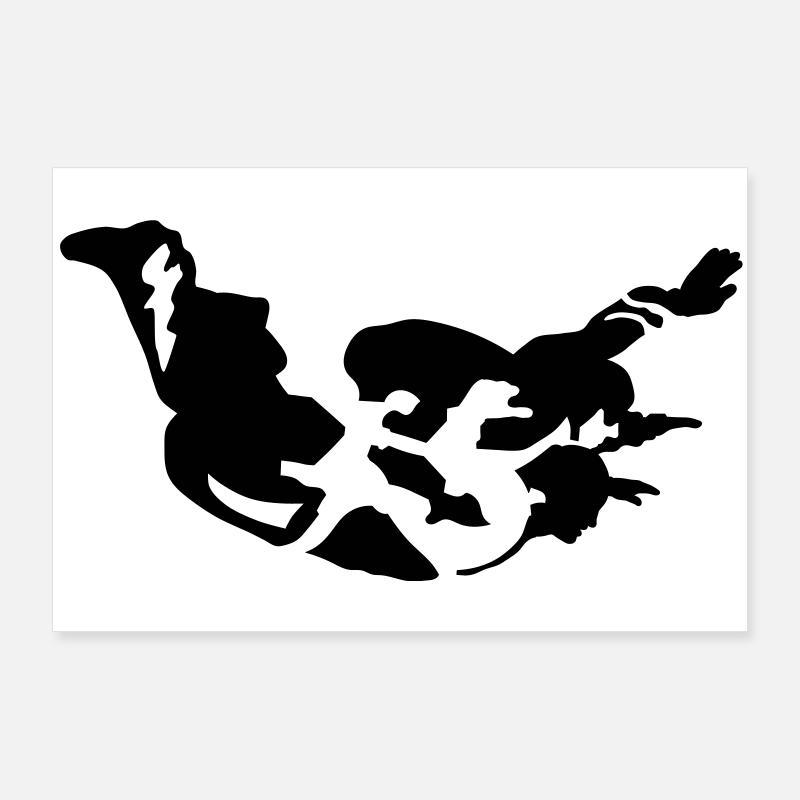 tandem_2 Poster 90 x 60 cm