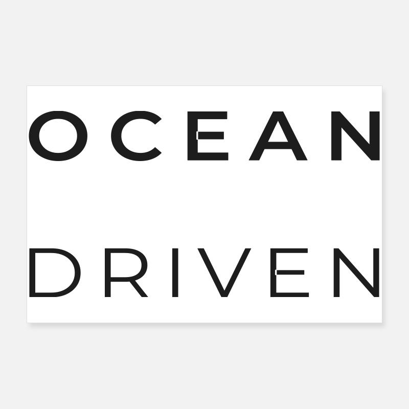 OCEAN DRIVER Poster 90 x 60 cm