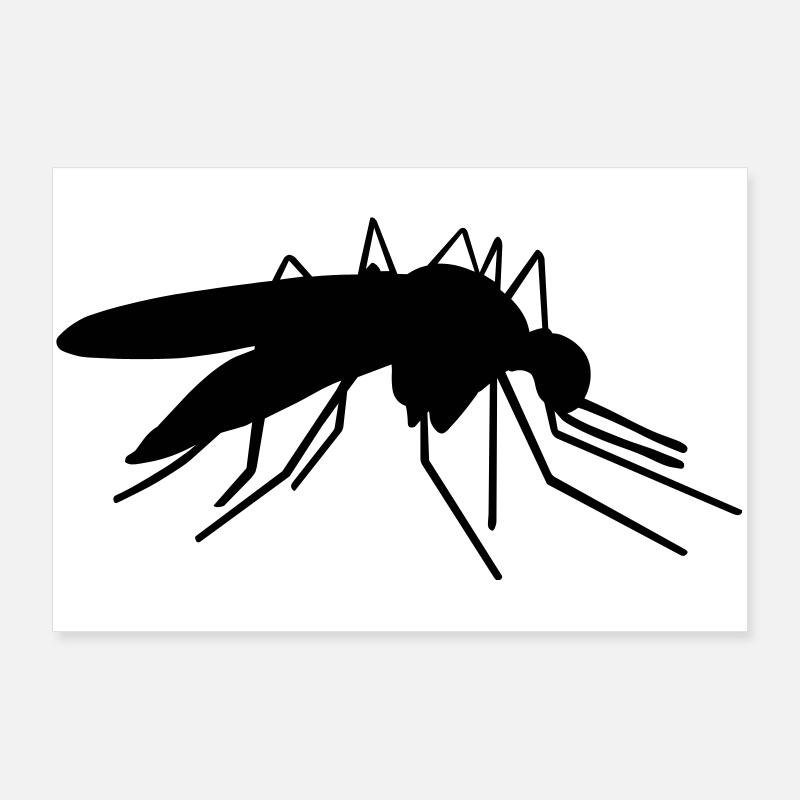 Moustique Poster 90 x 60 cm