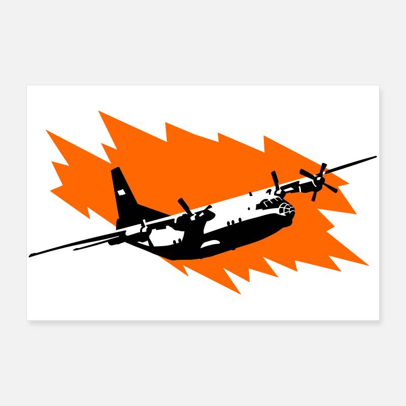An-12 Poster 90x60 cm