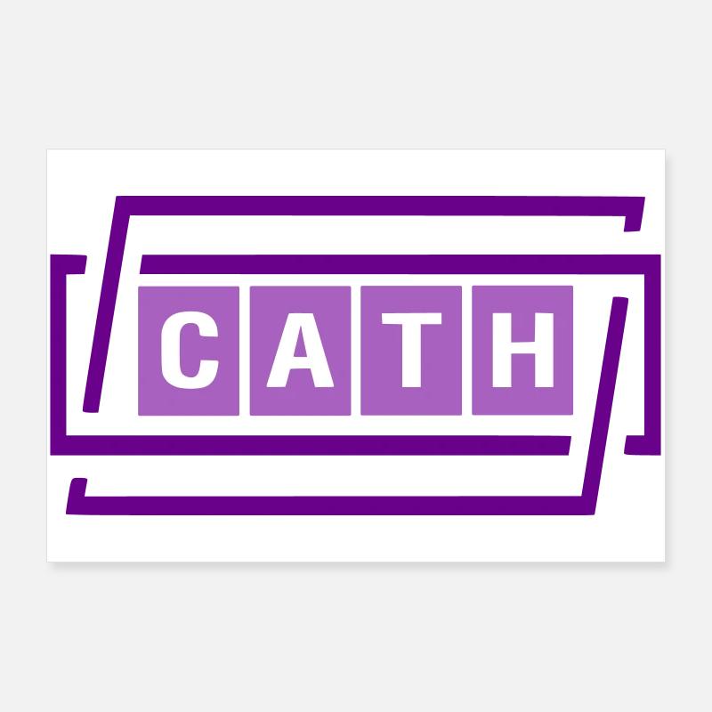 Cath Poster 90 x 60 cm