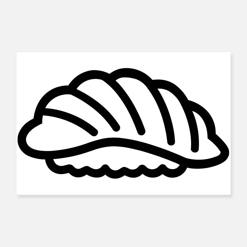 sushi Poster 36" x 24" (90x60 cm)