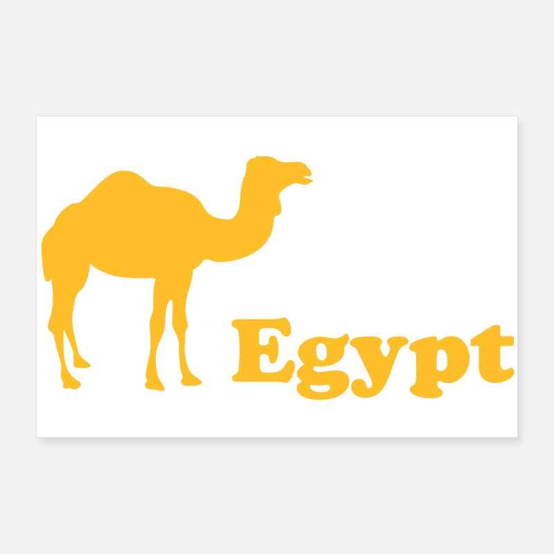 Egypt Egypte Poster 90 x 60 cm