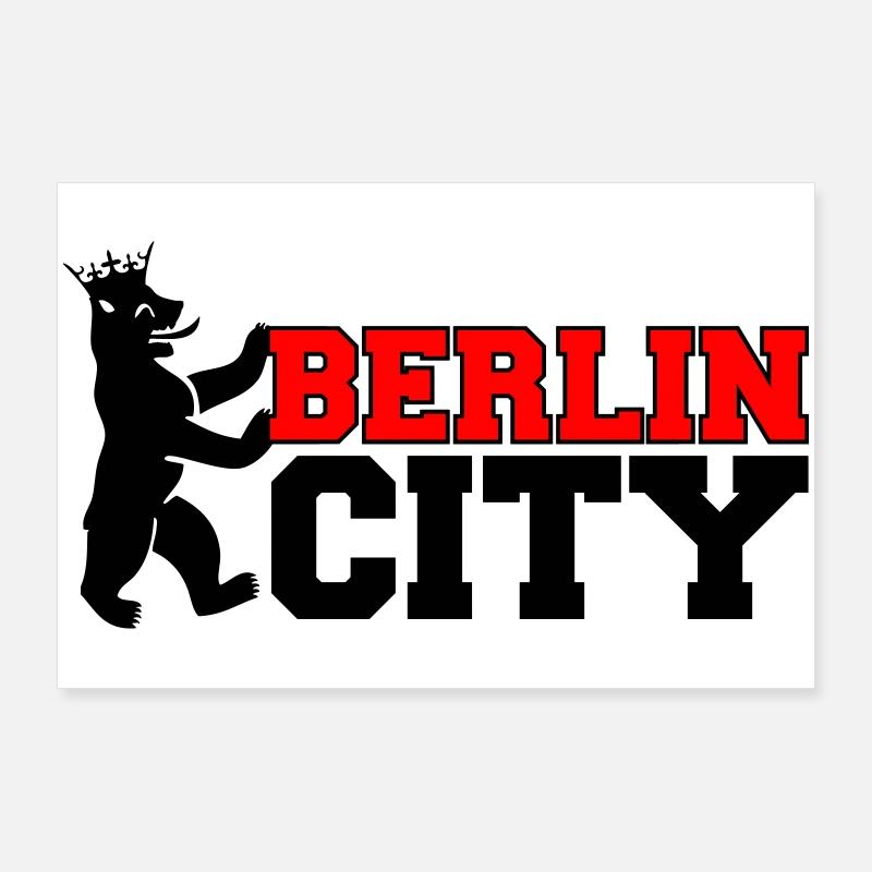 berlin_city_2 Poster 90 x 60 cm
