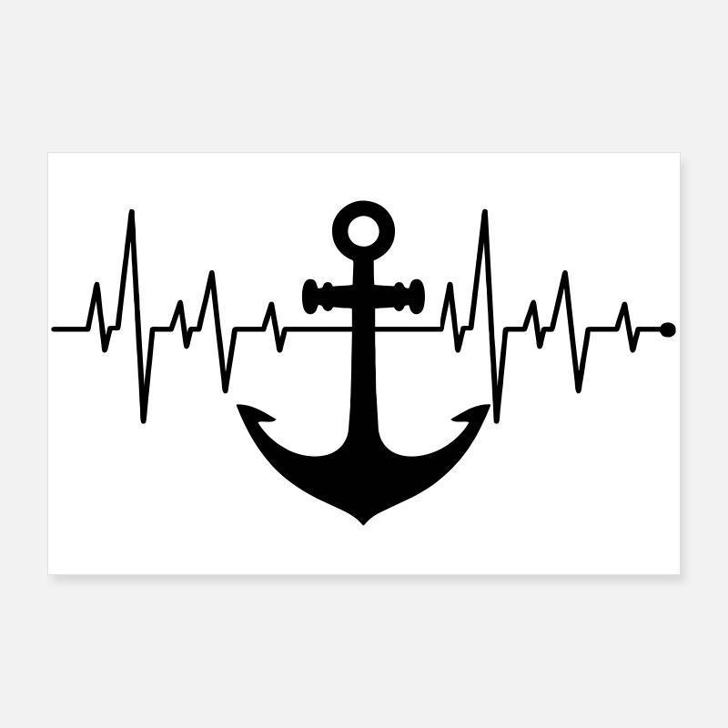 Anchor Poster 36" x 24" (90x60 cm)