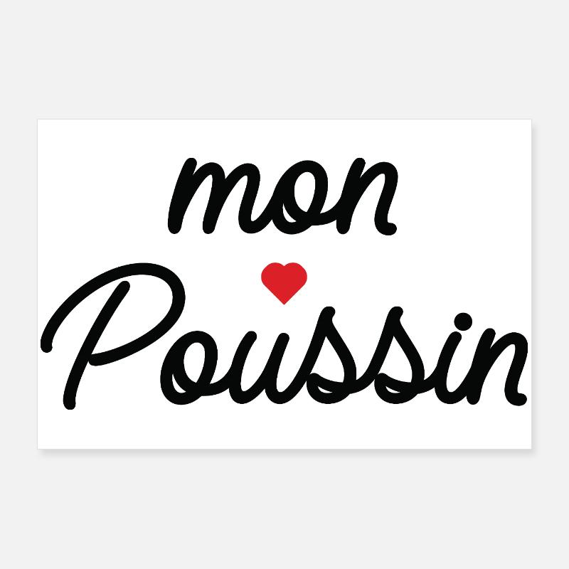 My Heart Script Pillow Poster 36" x 24" (90x60 cm)