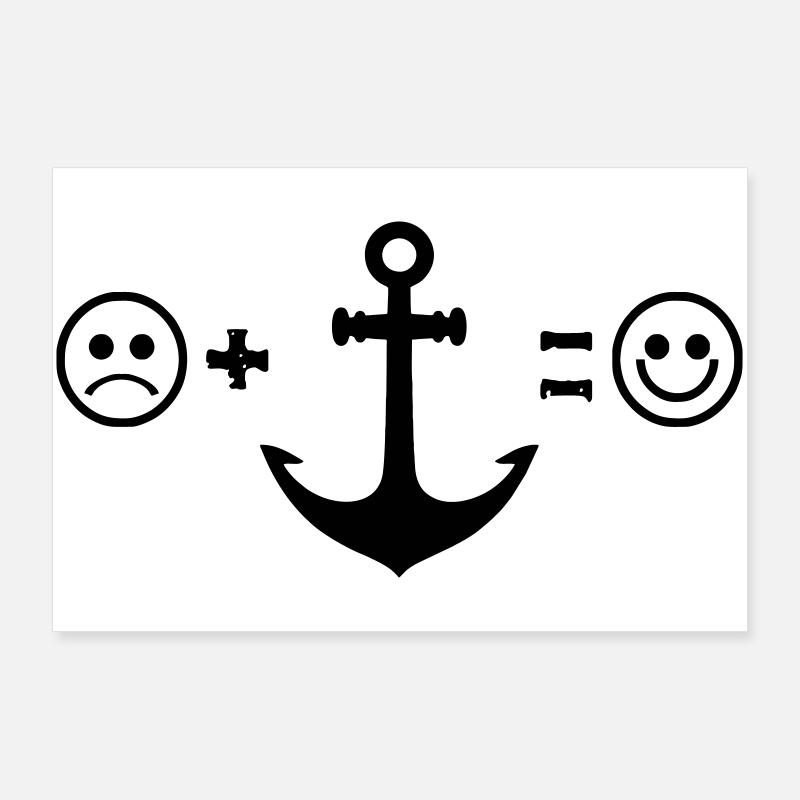 Anchor Poster 36" x 24" (90x60 cm)