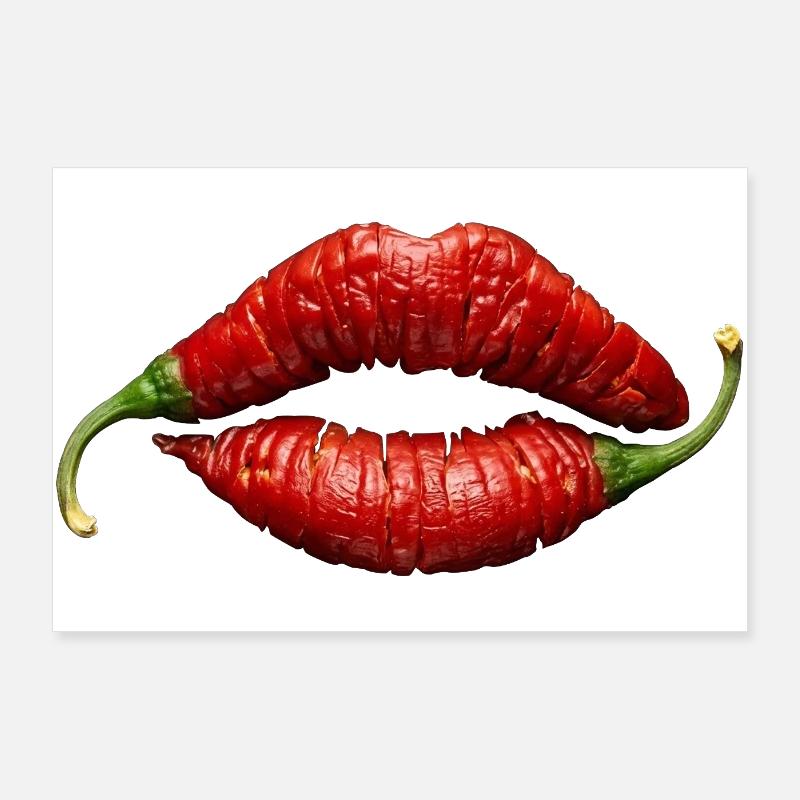 piment Poster 90 x 60 cm