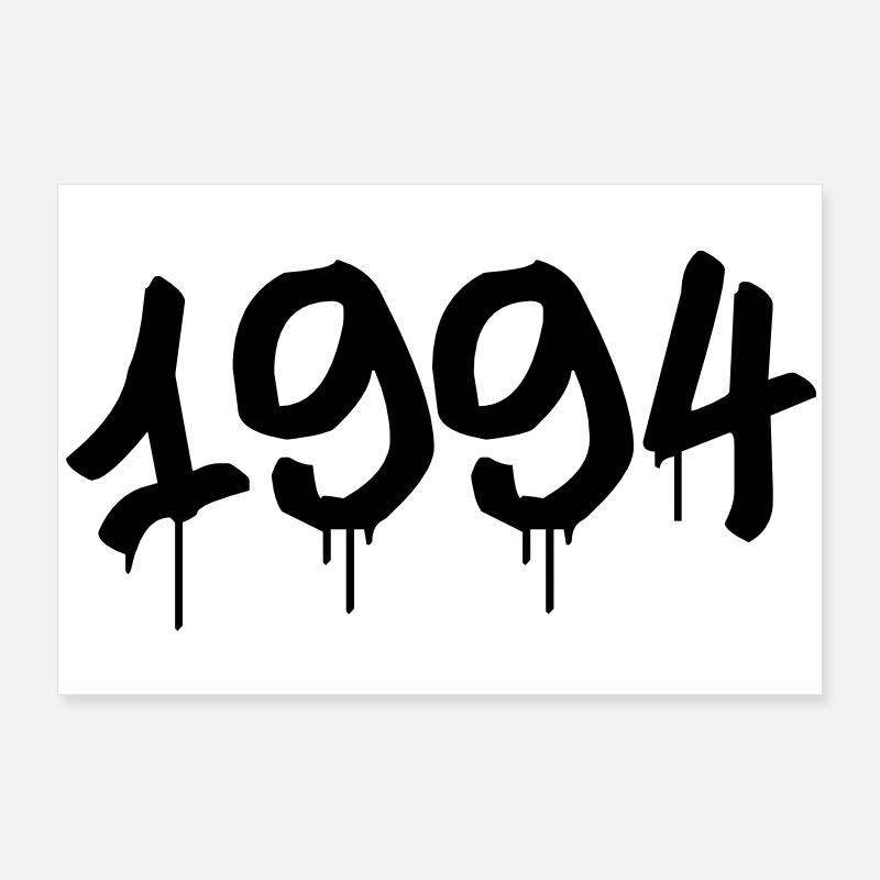 Graffiti : 1994 Poster 90 x 60 cm