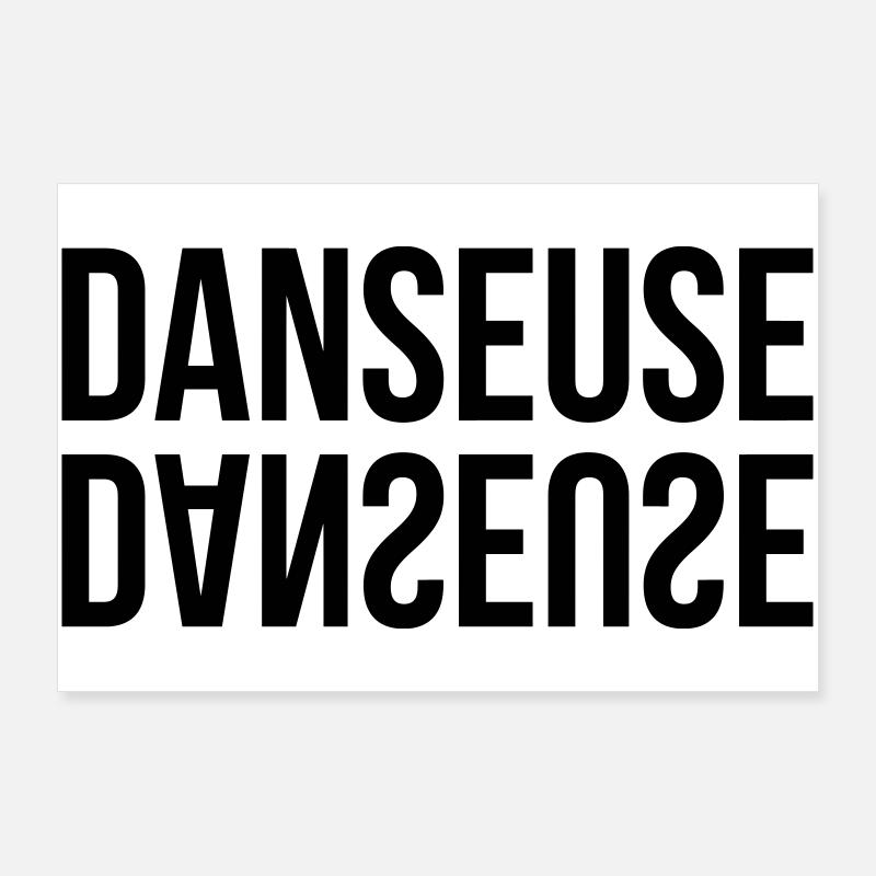 Danseuse - Danse Poster 90 x 60 cm