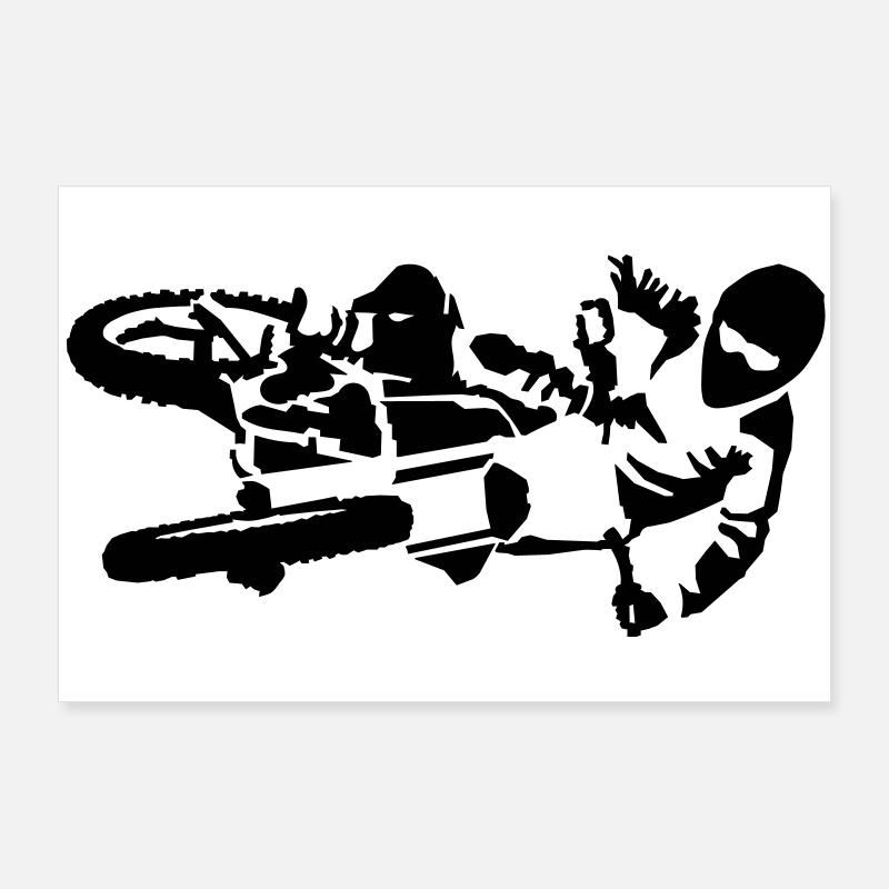 motorrad_12 Poster 90 x 60 cm