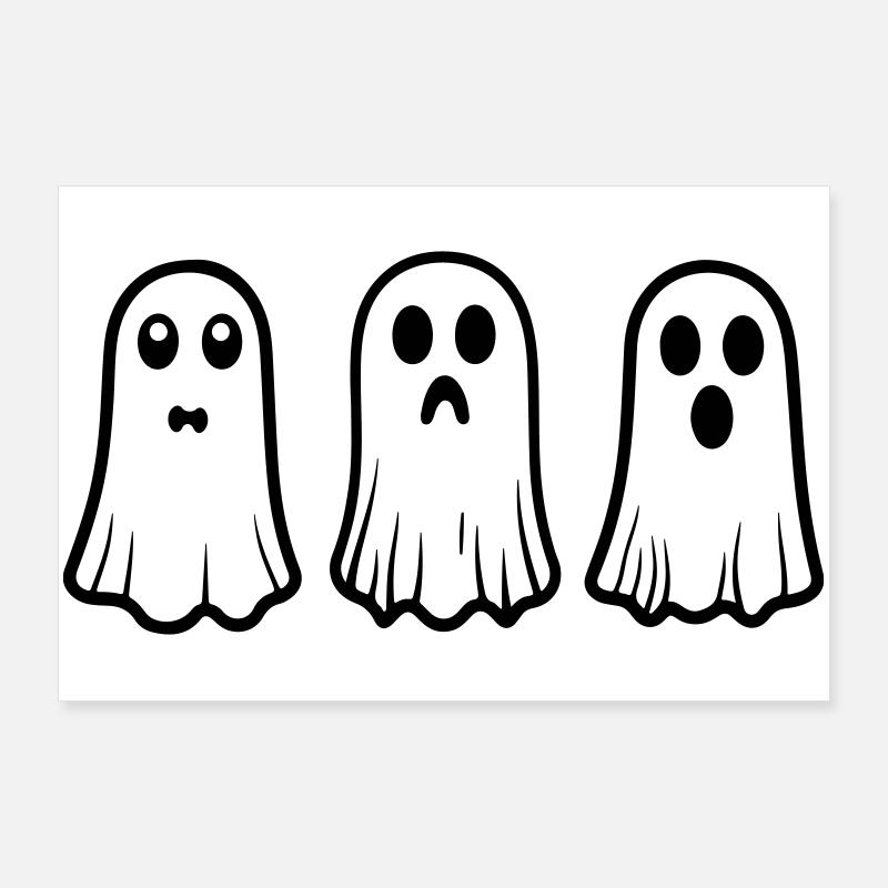 Spirits Poster 36" x 24" (90x60 cm)