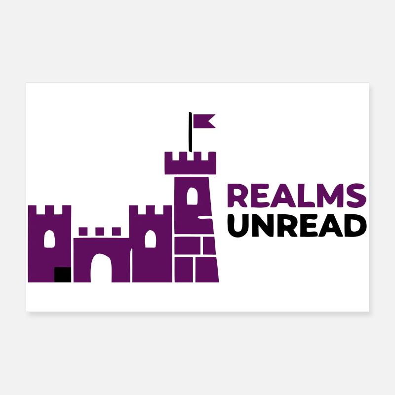 Castle Castle Realms Unread Poster 36" x 24" (90x60 cm)