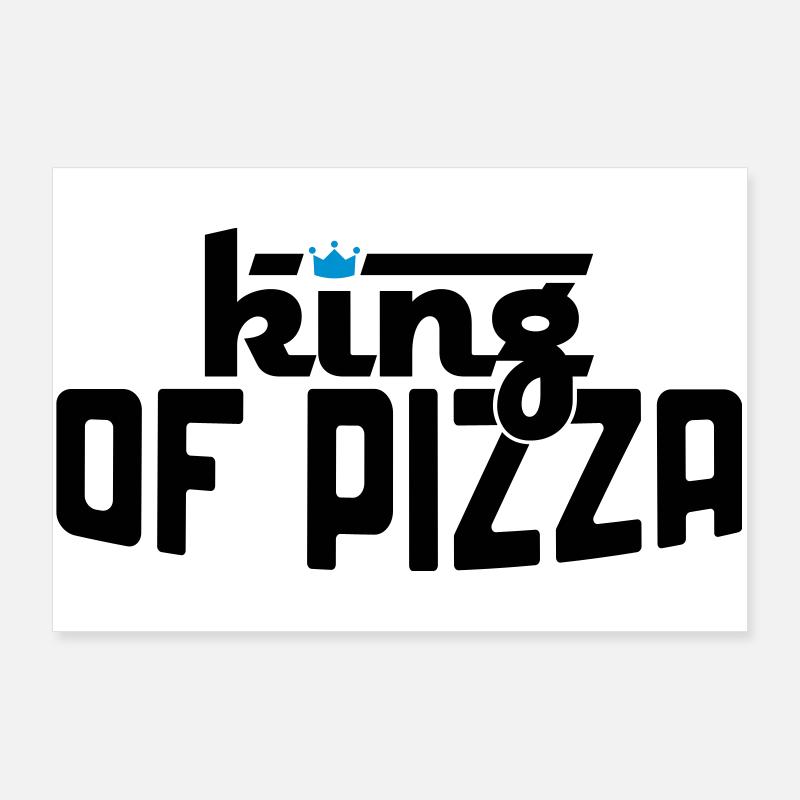 Pizza Poster 90x60 cm