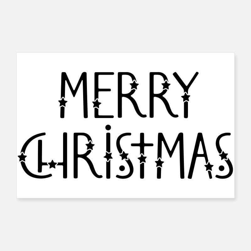 Joyeux Noël Poster 90 x 60 cm