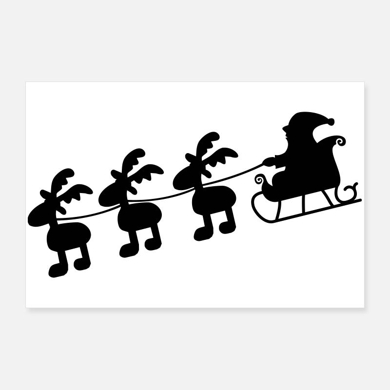 Noël Poster 90 x 60 cm