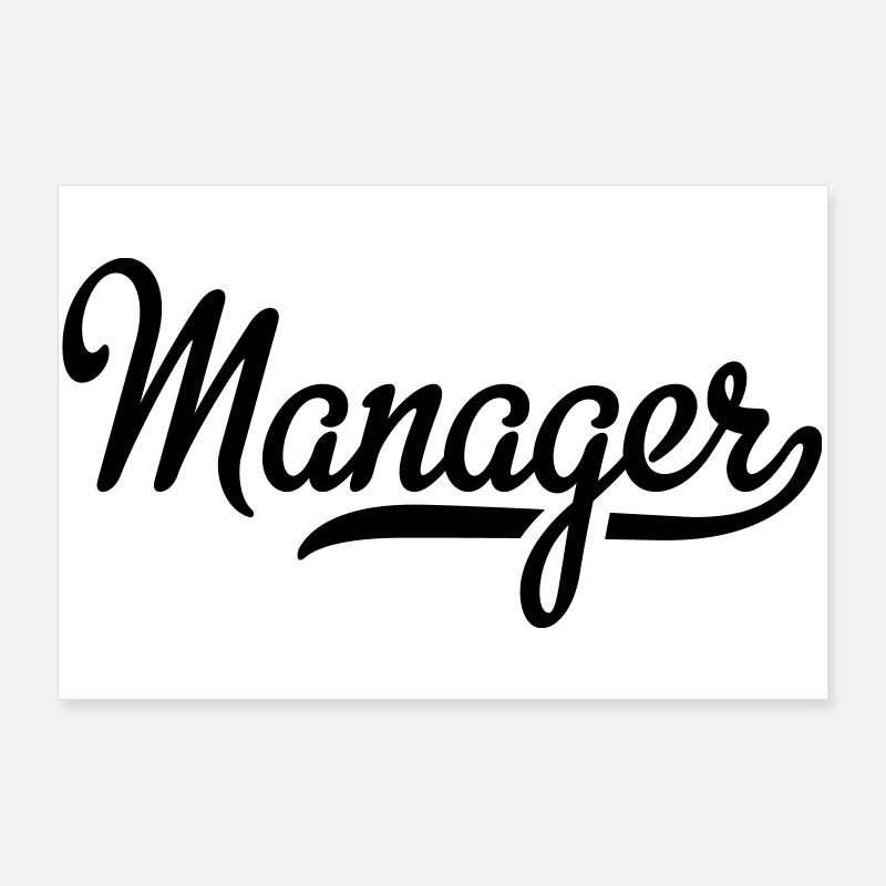 2541614 115376741 Manager Poster 90 x 60 cm